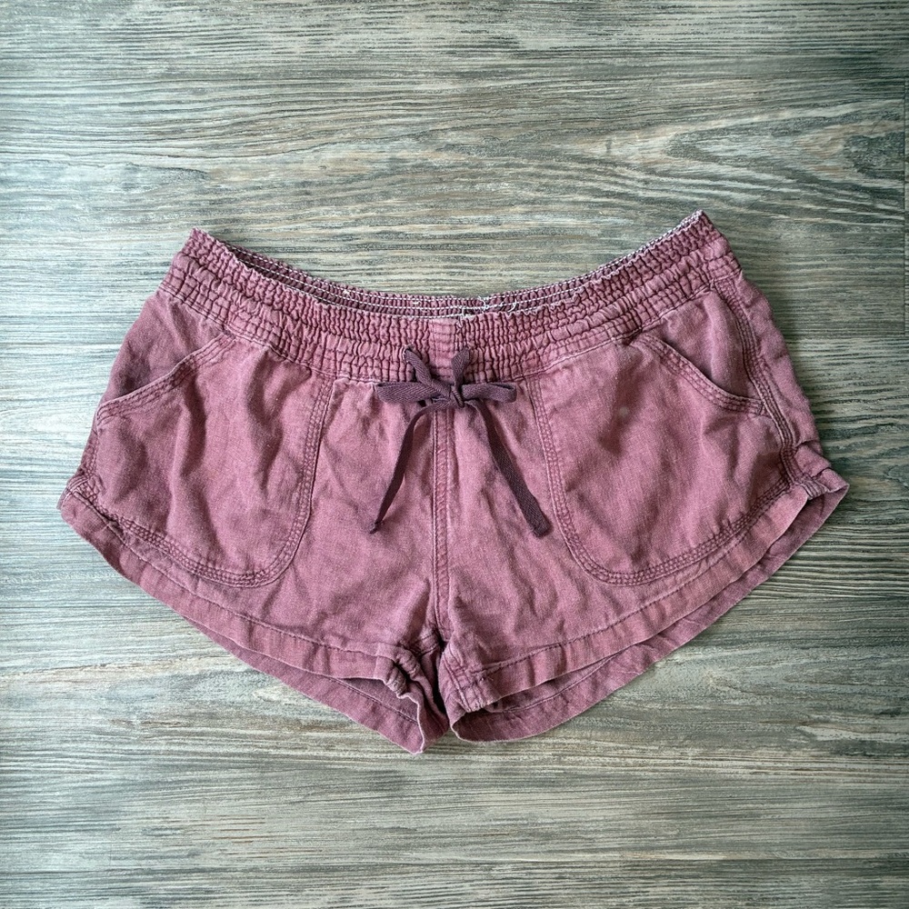 Alter’d State Maroon Shorts